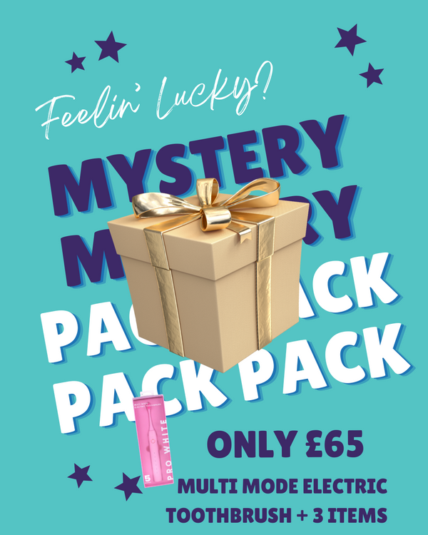 Multi Mode Electric Toothbrush + 3 Mystery Items Pack