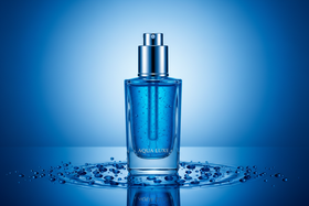 meer blauw ook de achtergrond