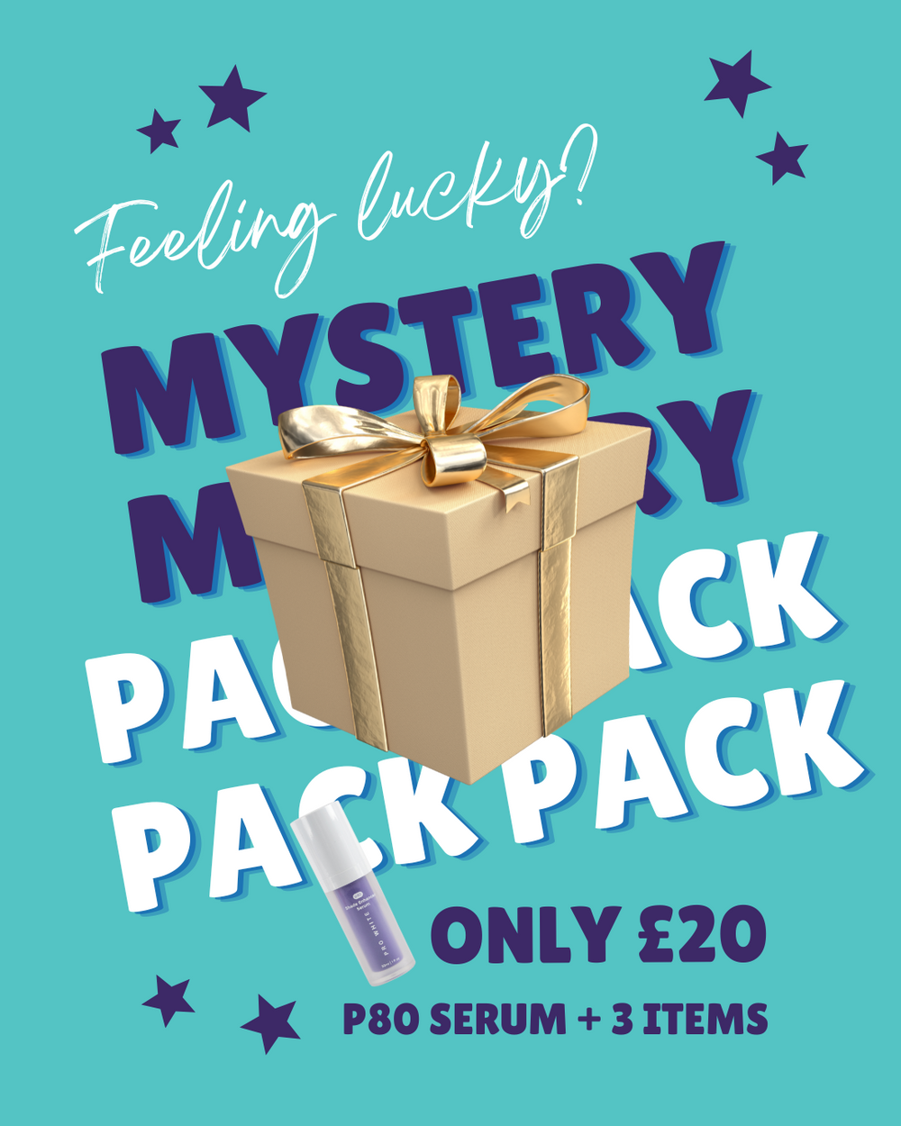 Multi Serum + 3 Items Mystery Pack